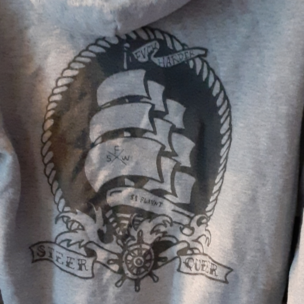 Flavnt Steer Queer Ash Hoodie